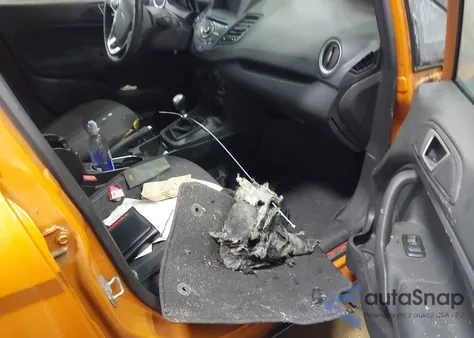 2019 Ford Fiesta St z USA, uszkodzony, nr VIN 3FADP4GX1KM151992